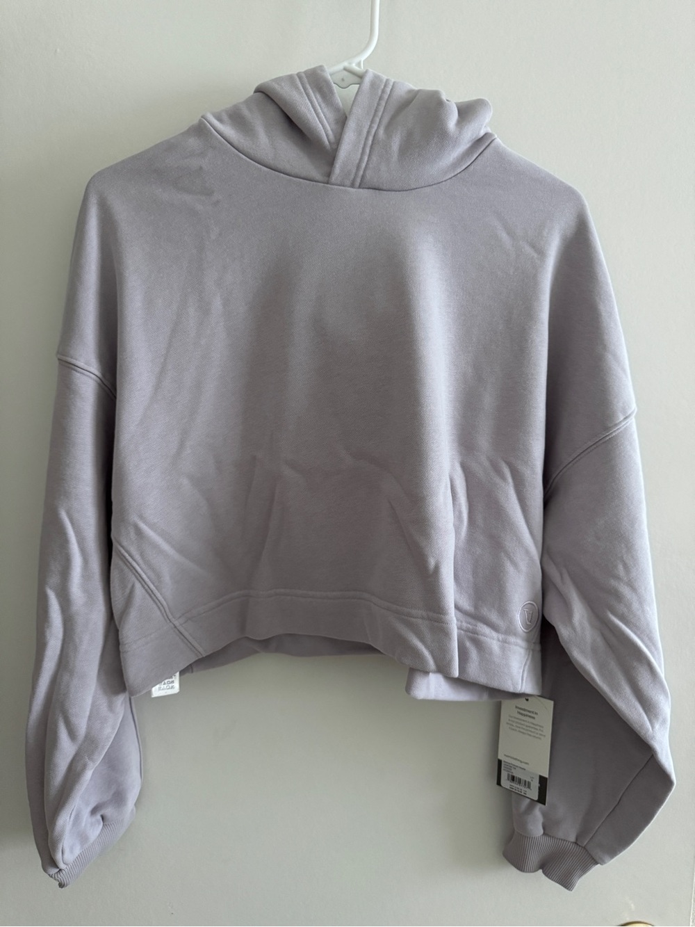 Vuori Sedona Pullover Hoodie lavender ice small